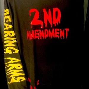 Block Bully’z 2nd Amendment long sleeve shirt